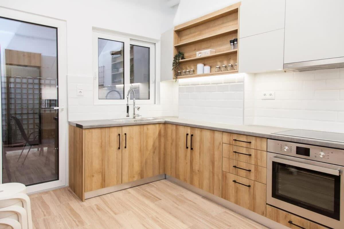 Beautiful New Apartment In Petralona Ateny Zewnętrze zdjęcie
